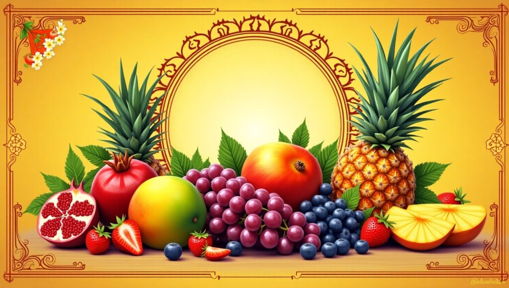 sanskrit me fruits name