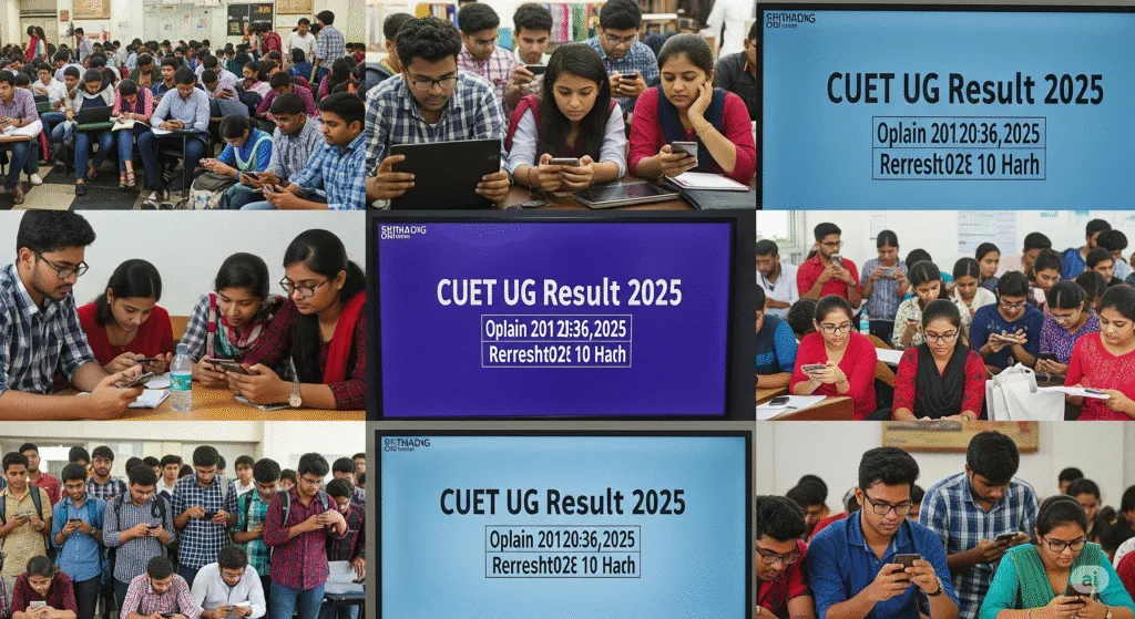 SHOCKING CUET UG Result 2025 Expected Tomorrow! 10 Lakh Students Get Ready for Life-Changing News